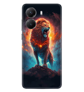 Xiaomi Poco X7 Pro Kılıf Boutique Baskılı Resimli Arslan Pcode -062