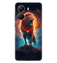 Xiaomi Poco X7 Pro Kılıf Boutique Baskılı Resimli Arslan Pcode -062