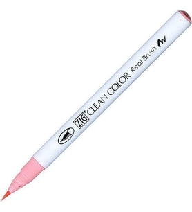 Zig Clean Color Real Brush Fırça Uçlu Marker Kalem 200 Sugared Almond Pink 