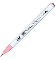 Zig Clean Color Real Brush Fırça Uçlu Marker Kalem 200 Sugared Almond Pink 