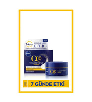 Nivea Q10 Power Kırışıklık Karşıtı ve Yenileyici Gece Yüz Bakım Kremi 50 Ml