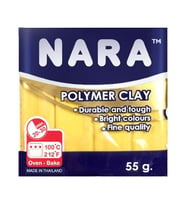 Nara Polimer Kil 55 gr PM35 Amber Yellow 
