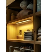 2'li 50cm Hareket Sensörlü Renk Ayarlı Taşınabilir LED Aydınlatma (Krem)