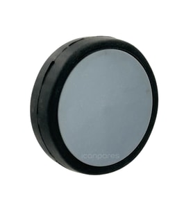 Philips İle Uyumlu FC 9722 PowerPro Expert Süpürge Triactive Emici Başlık Tekerleği - Gri