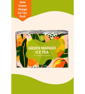 Green Mango Ice Tea Pack - Soğuk Çay Paketi, 5x20 gr