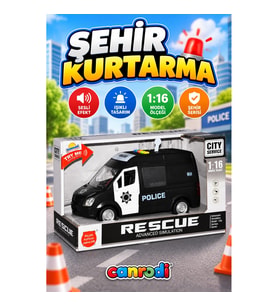 10590 1:16 Sesli ve Işıklı Şehir Kurtarma Araçları