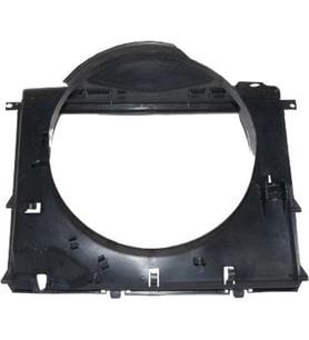 BMW E39 1998-2003 Radyatör Davlumbazı M52 M54 17101438457 Wender
