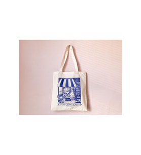 Le Vion Dükkan Resim - Bez Çanta 38x42 cm 170 Gr Omuz Çantası Kadın Alışveriş Çantası