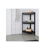 ÜÇGEN - SİYAH PRATİK RAF ÜNİTESİ PLASTİK GO-53-vice 01207