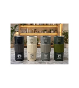 500 ml Paslanmaz Çelik Dereceli Termos Mug Bardak (Çok Renkli)