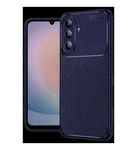 Northcity Newface Samsung Galaxy S26 Fe Auto Focus Karbon Kapak - Lacivert