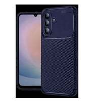 Northcity Newface Samsung Galaxy S26 Fe Auto Focus Karbon Kapak - Lacivert