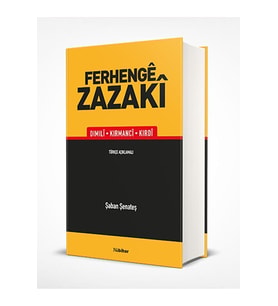 Ferhengé Zazaki (zazaca Sözlük) (Krem)