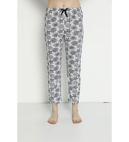 Cepsiz Yazlık Kadın Pijama Altı B22 (Gri)