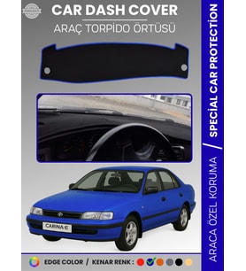 TOYOTA CARİNA-CORONA T190 AİRBAGLİ (1991-1997) Torpido Örtüsü Ön Göğüs Halı Tam Uyum