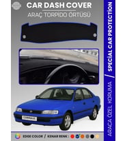 TOYOTA CARİNA-CORONA T190 AİRBAGLİ (1991-1997) Torpido Örtüsü Ön Göğüs Halı Tam Uyum