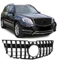 Mercedes GLK X204 Ön Panjur Parlak Siyah 2013-2015