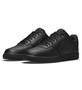 NİKE COURT VİSİON LOW TRİPLE BLACK