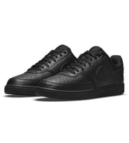 NİKE COURT VİSİON LOW TRİPLE BLACK