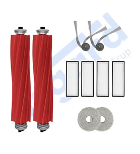ROBOROCK Q REVO L UYUMLU 2 Ana Fırça 2 Yan Fırça 4 Filtre 2 Mop