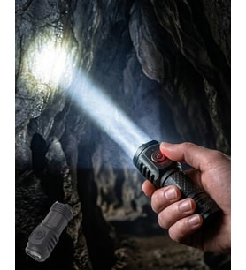 Taşınabilir Mini El Feneri USB Type-C Şarjlı ve Dayanıklı Tasarım