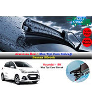 Hyundai i10 Muz Silecek Takımı 2008-2015
