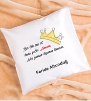 Anneler Günü Hediyesi Anneye Hediye - 17 - Yastık