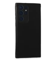 Durukar® Samsung Galaxy S22 Ultra Kılıf Loop Deri Silikon - Siyah