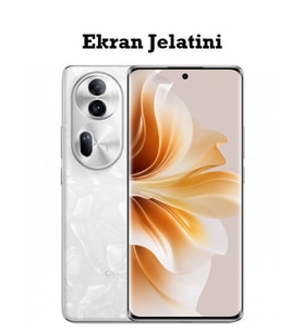 Oppo Reno11 Pro 5G Uyumlu Ön Body Şeffaf Ultra Ekran Koruyucu Nano Jelatin