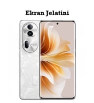 Oppo Reno11 Pro 5G Uyumlu Ön Body Şeffaf Ultra Ekran Koruyucu Nano Jelatin