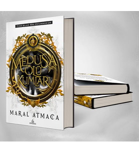 Medusa’nın Ölü Kumları 1 (Ciltli)