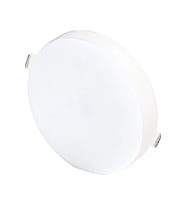 CATA CT-5662 X-Plus Slım Led Panel Armatür Yuvarlak Sıva Altı Sıcak Beyaz Işık 25W Metal Kasa 3200k