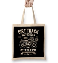Dirt Track Motorcross World Championship Bez Çanta Uzun Saplı