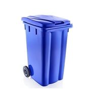 240 Litre Dayanıklı Plastik Çöp Konteyneri, Pratik ve Şık Tasarım