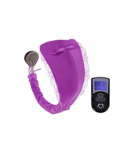 Uzaktan Kumandalı G String Titreşimli Vibratör Külotu İç Giyim