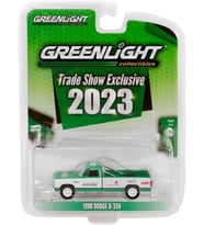 Greenlight 1990 Dodge D-350 1/64 Model Araba