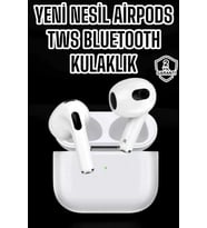 3.Nesil TWS Bluetooth Kulaklık Mikrofonlu ANC Özelliği Dokunmatik Kontrol