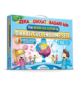 Dikkati Güçlendirme Seti - Anasınıfı –2 Yaş Neuro-Via