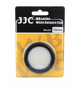 55mm JJC BEYAZ AYARI KAPAĞI, WHITE BALANCE CAP