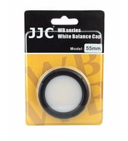 55mm JJC BEYAZ AYARI KAPAĞI, WHITE BALANCE CAP