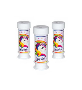 Unicorn Köpük Baloncuk 6 Adet