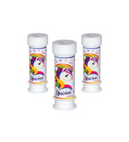Unicorn Köpük Baloncuk 6 Adet