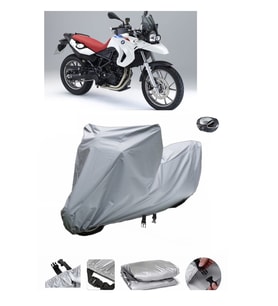 Bmw F 650  Su Geçirmez Motosiklet Brandası ARKA ÇANTA UYUMLU