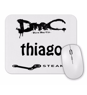Devil Thiago Mouse Pad