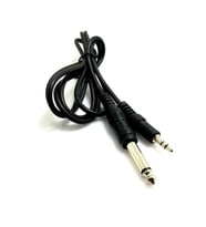 electroon 6.3mm Mono - 3.5mm Stereo Kablo 1.5metre