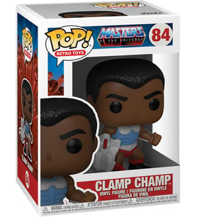 Funko 56202 Pop Vinil: Evrenin Masters Kelepçe Şampiyonu (Krem)