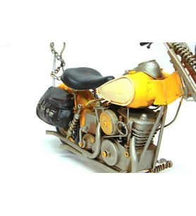 Dekoratif Metal Motosiklet Biblo Dekoratif Hediyelik