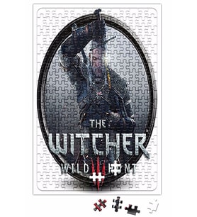 Geralt The Witcher Puzzle 240 Parça Yapboz