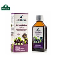 X-LabCure Siyah Üzüm Kabuğu ve Çekirdek Ekstresi 250 ml - Resveratrol Kaynağı