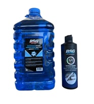 BSG Araç Bakım Seti (Oto Yıkama Şampuanı 500 ml + Kışlık Cam Suyu 5 LT Antifrizli [-22°]
